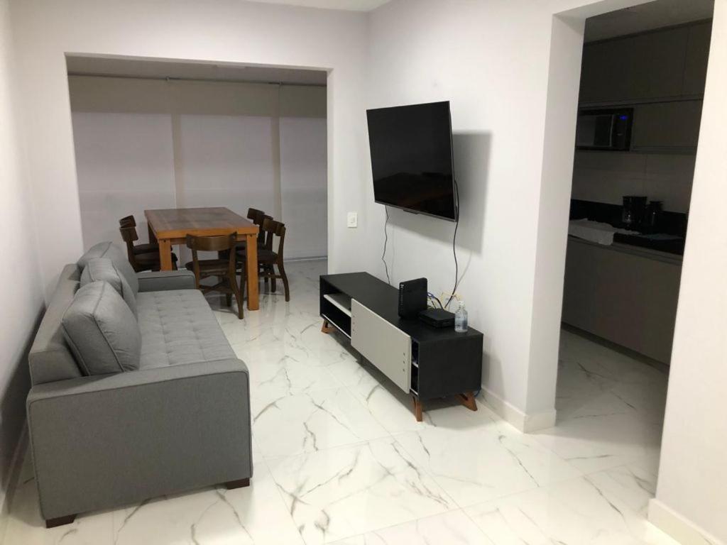 Maravilhoso Apartamento Vista Mar Enseada גוארויה מראה חיצוני תמונה