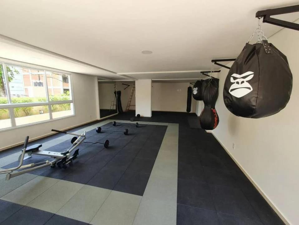 Maravilhoso Apartamento Vista Mar Enseada גוארויה מראה חיצוני תמונה