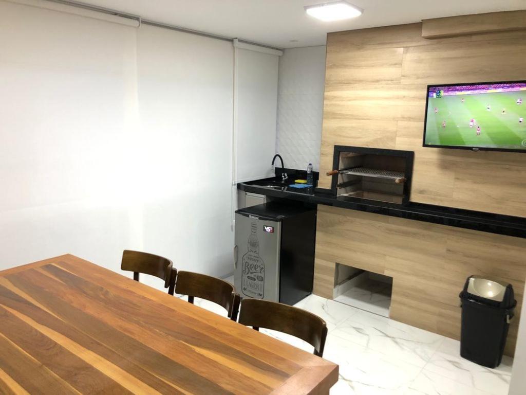 Maravilhoso Apartamento Vista Mar Enseada גוארויה מראה חיצוני תמונה